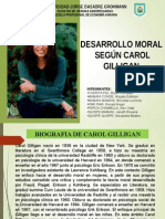 Carol Gilligan Diapositivas