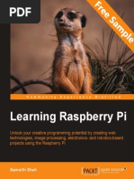 Learning Raspberry Pi - Sample Chapter