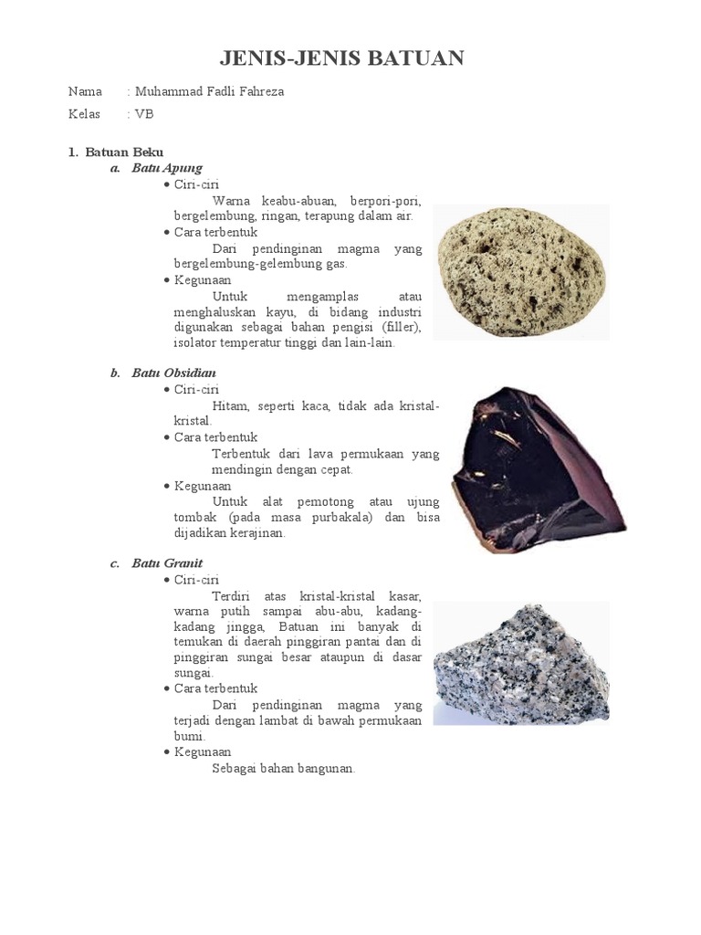 Proses Penciptaan Batu Granit Yang Terjadi Di Bawah Kakimu Tanpa Kamu Sadari