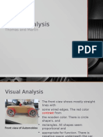 Visual Analysis