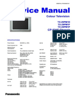 Panasonic TX-29pm1d f p Chassis Cp-521f