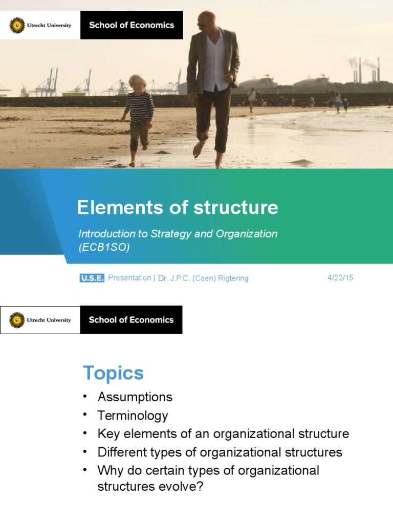 Understanding Organizational Structures | PDF | Hierarchy | Strategic ...