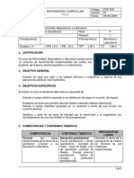 Campos LaboratorioElectricidad y Magnetismo