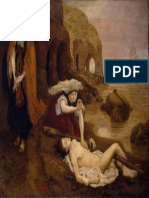 Ford Madox Brown - Finding of Don Juan by Haidee - Google Art Project