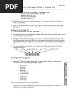 Logger Pro Instructions