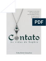 Série Contato - As Vidas de Sophie (v1) - Erika Bento Gonçalves 