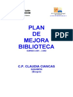 TB Es Caso de Calidad Total de Bilblioteca