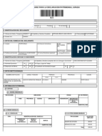 FormularioDeclaracionJuramentada PDF
