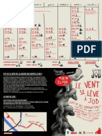 Programme du festival Le vent se lève à Job