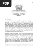 Ecclesia in America America