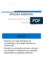 Biologia Ambiental Introdução2014