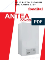 Esploso Antea Condensing C 307-03