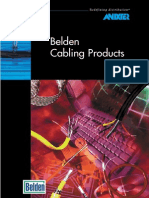 Belden - CAT-6 Data Sheet