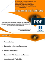 Aplicacion de Las Normas de Auditoria en Venezuela (2)