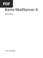 Kerio Mailserver 6: Step-By-Step