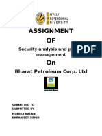 Bharat Petroleum Corporation LTD