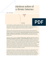 Datos Prácticos Sobre El Producto Bruto Interno