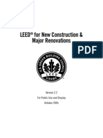 LEED® For New Construction & Major Renovations