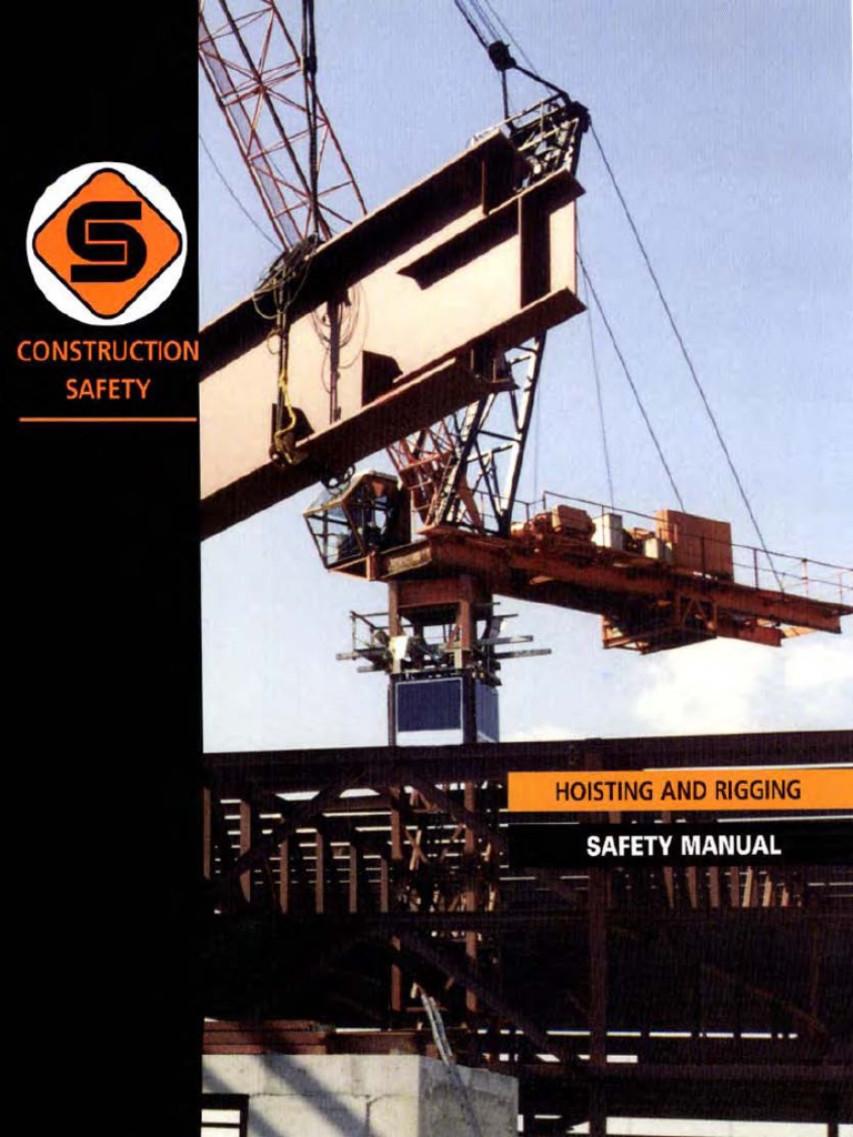 Ebook - Hoisting and Rigging Safety Manual | PDF