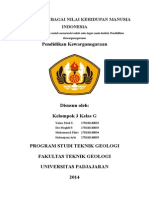 Makna Pancasila Sebagai Nilai Kehidupan Manusia Indonesia