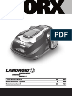 WORX Landroid M Robotic Mower WG794 Owners Manual