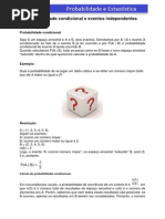 Probabilidade e Estatistica