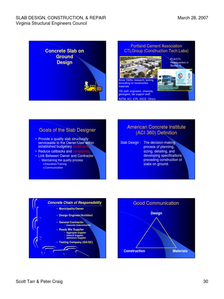 Slab Design and Construction Guide | PDF | Prestressed Concrete | Concrete