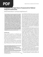 Gadgetron: An Open Source Framework For Medical Image Reconstruction