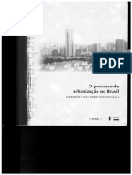 92685060 Uma Contribuicao Para a Historia Do Planejamento Urbano No Brasil Flavio Villaca in O Processo de Urbanizacao No Brasil