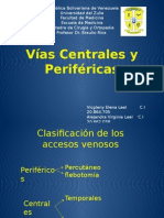 Vias Centrales y Perifericas