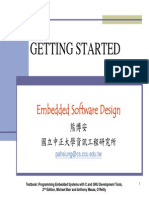 Getting Started: Embedded Software Design