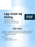 Lap Trinh He Thong BKHN