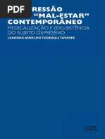 A  DEPRESSÃO COMO MAL ESTAR CONTEMPORANEO  Livro Leandro Anselmo.pdf