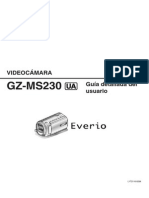 Manual JVC Videocamara Gz-ms230 UA