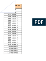 Objective Review and Quizzes