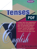 English Tenses Book in Urdu