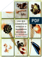 Manual de Nutrição No Cancro