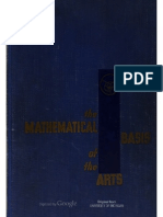 The Mathematical Basis of the Arts (Joseph Schillinger, 1943)