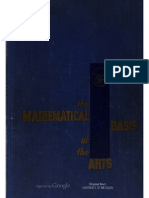 The Mathematical Basis of The Arts (Joseph Schillinger, 1943)