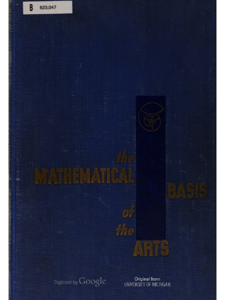 The Mathematical Basis of The Arts (Joseph Schillinger, 1943) | PDF