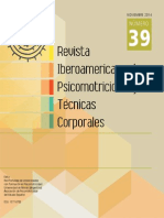 Revista Iberoamericana de Psicomotricidad y Técnicas Corporales N°39