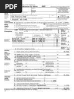 2007 Federal Return