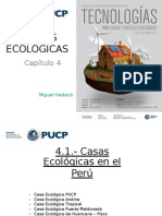 CASAS ECOLOGICAS Curso Tecnologias para Hoteles Ecologicos 3 Mayo 2013