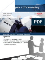 CCTV Systems Encoding Standards and ONVIF