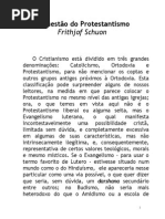 A Questa o Do Protestantismo