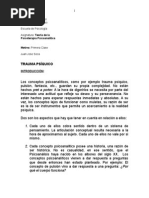 Trauma Psiquico 2011