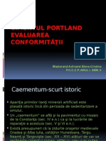 Cimentul Portland
