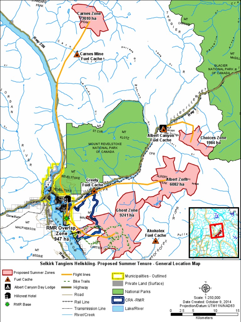 STHS Trails | PDF | Landscape | Geomatics