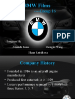 BMW Films Case Study