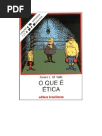 Coleção Primeiros Passos - O Que é Ética - Álvaro L M Valls